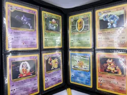 Pokemon Base Set 102/102 1999 Unlimited 100% Complete Master Set VaultX Binder - Image 5