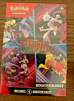 Pokemon TCG: S&V Destined Rivals Factory Sealed Booster Bundle BOX free shipping - Image 1