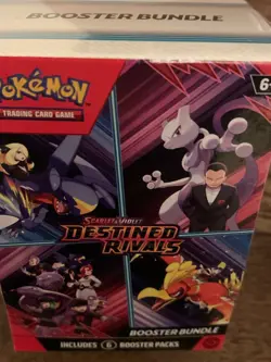 Pokemon TCG: S&V Destined Rivals Factory Sealed Booster Bundle BOX free shipping - Image 2