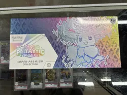 Pokemon Prismatic Evolutions Super Premium Collection (SPC) Factory Sealed - Image 1
