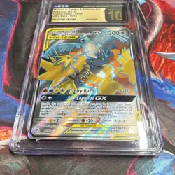 Pokemon Moltres & Zapdos & Articuno GX Ultra Rare Holo CGC 10 Hidden Fates 66/68 - Image 3