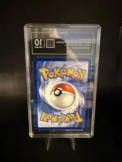 Pokemon Bulbasaur 133/132 Mega evolution Illustration Rare TAG 10 Gem Mint - Image 2