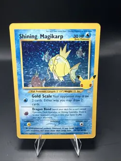 Pokemon TCG Shining Magikarp - Celebrations: Classic Collection 66/64 C - Image 1
