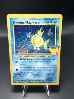 Pokemon TCG Shining Magikarp - Celebrations: Classic Collection 66/64 C - Image 2