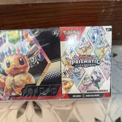 Pokemon Prismatic Evolutions Surprise Box And Booster Bundle- Sam's Club - Image 3