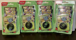 Pokemon TCG Ascended Heroes 2-Pack Blister | Erika’s Tangela Promo | Lot Of 4 - Image 1