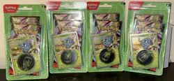 Pokemon TCG Ascended Heroes 2-Pack Blister | Erika’s Tangela Promo | Lot Of 4 - Image 2