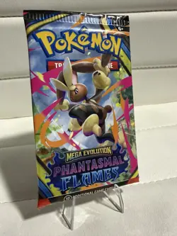 (HEAVY)🔥 22.47g Pokemon TCG Phantasmal Flames Booster Pack Factory Sealed✅ - Image 2