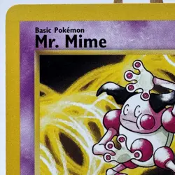 Mr. Mime - 22/64 - Jungle Set - Unlimited - Rare - Pokemon - WOTC - Played - Image 2