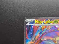 Mega Latias ex 181/132 Special Illustration Rare Mega Evolution Pokemon - Image 2
