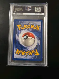 1999 Pokemon Base Set Nidoking Holo Rare #11/102 PSA 9 Mint - Image 2