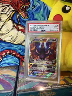 Lucario VSTAR 2023 Pokemon Crown Zenith ETB PROMO SWSH291 PSA 9 - Image 4