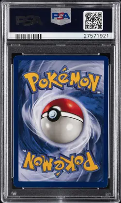 1999 POKEMON BASE SET UNLIMITED #9 MAGNETON-HOLO PSA 9 - Image 2