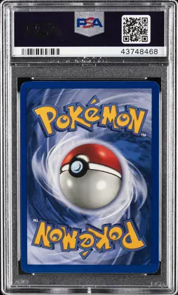 1999 POKEMON BASE SET UNLIMITED #14 RAICHU-HOLO PSA 9 - Image 2