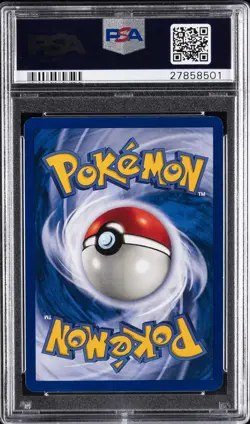 1999 POKEMON BASE SET UNLIMITED #1 ALAKAZAM-HOLO PSA 9 - Image 2