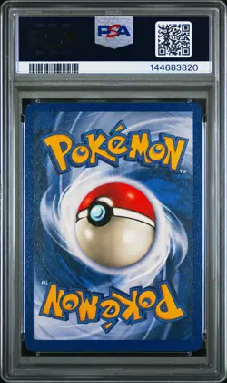 1999 POKEMON BASE SET UNLIMITED #88 PROFESSOR OAK PSA 9 MINT - Image 2