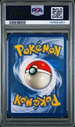 1999 POKEMON GAME BASE SET UNLIMITED #87 POKEDEX PSA 9 - Image 2