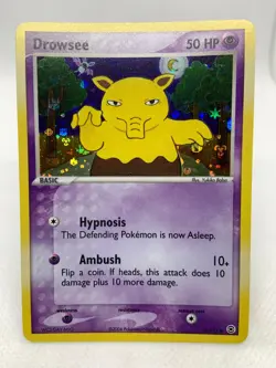 Drowsee / Drowzee 32/112 Reverse Holo Ex Fire Red & Leaf Green NM Pokemon - Image 2