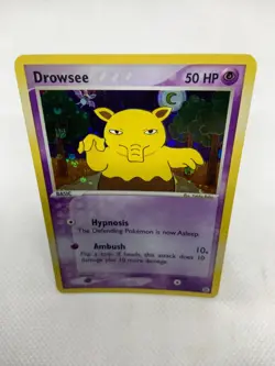 Drowsee / Drowzee 32/112 Reverse Holo Ex Fire Red & Leaf Green NM Pokemon - Image 3