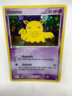 Drowsee / Drowzee 32/112 Reverse Holo Ex Fire Red & Leaf Green NM Pokemon - Image 4