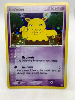 Drowsee / Drowzee 32/112 Reverse Holo Ex Fire Red & Leaf Green NM Pokemon - Image 5