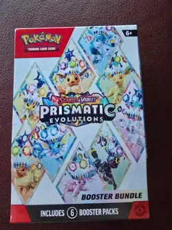Pokemon TCG Scarlet & Violet - Prismatic Evolutions Booster Bundle New & Sealed - Image 1