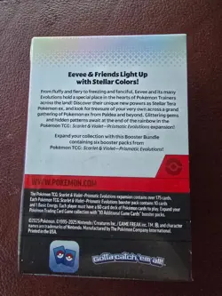 Pokemon TCG Scarlet & Violet - Prismatic Evolutions Booster Bundle New & Sealed - Image 2