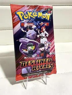 (HEAVY)🔥 22.45g Pokemon TCG Destined Rivals Booster Pack Factory Sealed✅ - Image 2