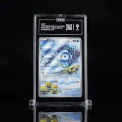 TAG 9 2025 POKEMON PFL EN-PHANTASMAL FLAMES ILLUSTRATION RARE #098 PIPLUP - Image 1