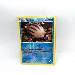 Swinub 26/135 Plasma Storm Reverse Holo Pokemon TCG LP - Image 1