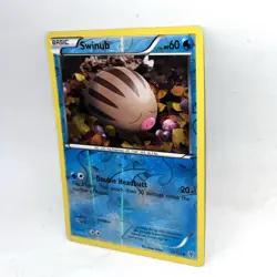 Swinub 26/135 Plasma Storm Reverse Holo Pokemon TCG LP - Image 2