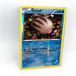 Swinub 26/135 Plasma Storm Reverse Holo Pokemon TCG LP - Image 3