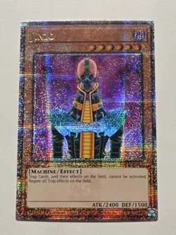 Jinzo RA03-EN099 Quarter Century Secret Rare Bonanza Yugioh 1st Edition Mint QCR - Image 1