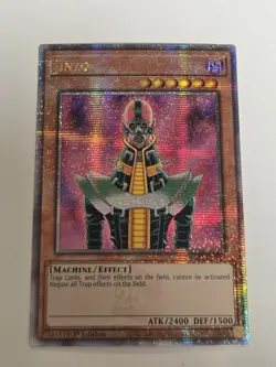 Jinzo RA03-EN099 Quarter Century Secret Rare Bonanza Yugioh 1st Edition Mint QCR - Image 2