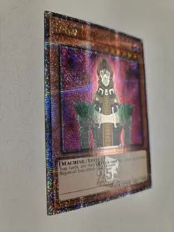 Jinzo RA03-EN099 Quarter Century Secret Rare Bonanza Yugioh 1st Edition Mint QCR - Image 3