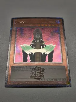 Jinzo RA03-EN099 Quarter Century Secret Rare Bonanza Yugioh 1st Edition Mint QCR - Image 4