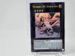 Yu-Gi-Oh! Number C39: Utopia Ray ORCS-EN040 Ghost Rare Unlimited VLP - Image 1