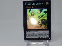 Yu-Gi-Oh! Number C39: Utopia Ray ORCS-EN040 Ghost Rare Unlimited VLP - Image 2