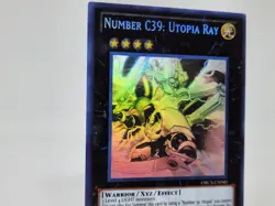 Yu-Gi-Oh! Number C39: Utopia Ray ORCS-EN040 Ghost Rare Unlimited VLP - Image 3