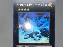 Yu-Gi-Oh! Number C39: Utopia Ray ORCS-EN040 Ghost Rare Unlimited VLP - Image 5