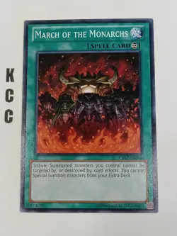 Yu-Gi-Oh TCG CBLZ-EN064 March of the Monarchs - Image 1
