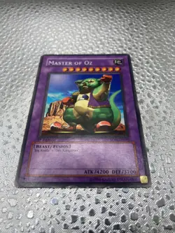 Yu-Gi-Oh! TCG Master of OZ Soul of the Duelist SOD-EN035 1st Edition Rare MP - Image 1