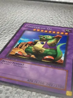 Yu-Gi-Oh! TCG Master of OZ Soul of the Duelist SOD-EN035 1st Edition Rare MP - Image 3