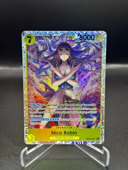 Nico Robin (055) EB03-055 Extra Booster: One Piece Heroines Edition Foil NM - Image 1