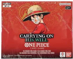 One Piece OP-13 Carrying on His Will Booster Box English SEALED.Free Ship.Save $ - Image 1