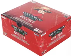 One Piece OP-13 Carrying on His Will Booster Box English SEALED.Free Ship.Save $ - Image 2