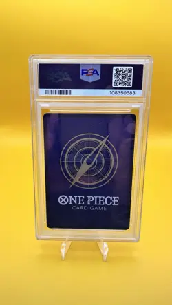 PSA 9 Portgas D. Ace OP07-119 SEC One Piece 500 Years in the Future English - Image 2