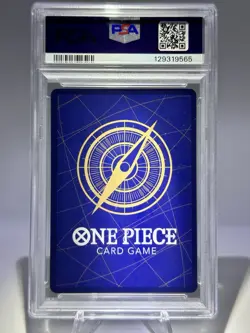 PSA 10 One Piece TCG Stussy OP07-085 Alt Art 500 Years in the Future English - Image 2