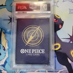 One Piece CCG 2025 Vinsmoke Reiju OP12-063 Alt Art Foil Super Rare PSA 10 - Image 5