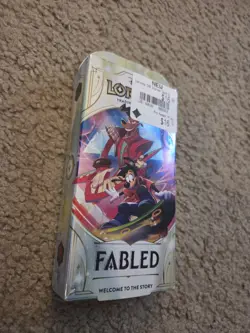 Disney Lorcana TCG: Fabled Starter Deck - Emerald/Ruby Open Missing Pack - Image 3